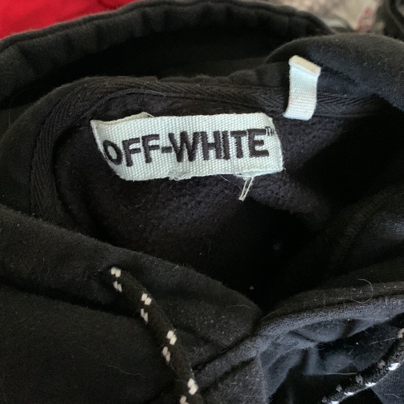 Small 2010 limited edition spring off white hoodie - Picture 2 of 2